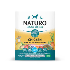 Naturo Light Frango 400gr